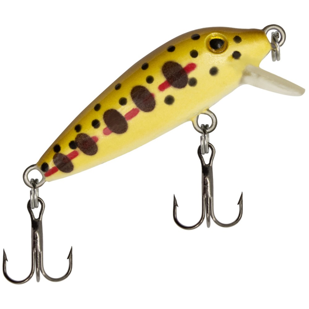 Viper Pro ørred Skræk Ul Wobler 5cm 2gr Brown Trout Wobler