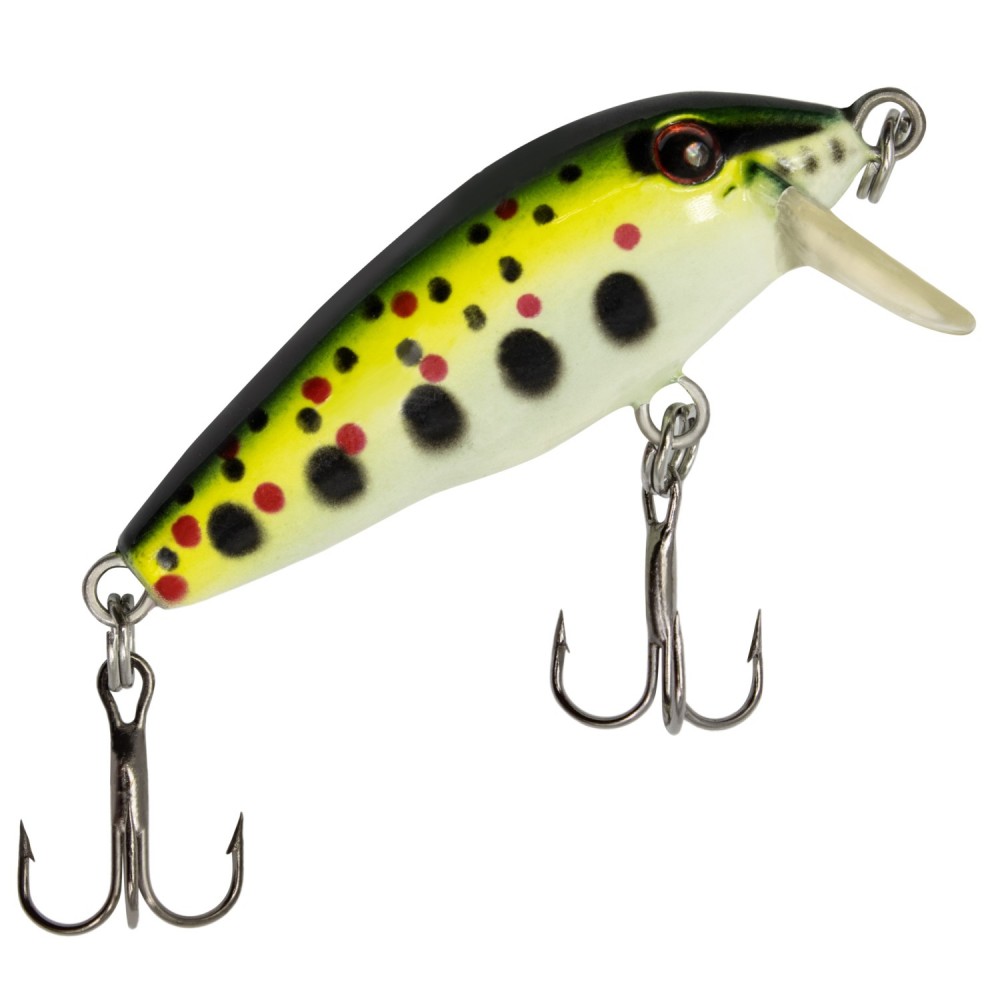 Viper Pro ørred Skræk Ul Wobler 5cm 2gr Clown Trout Wobler