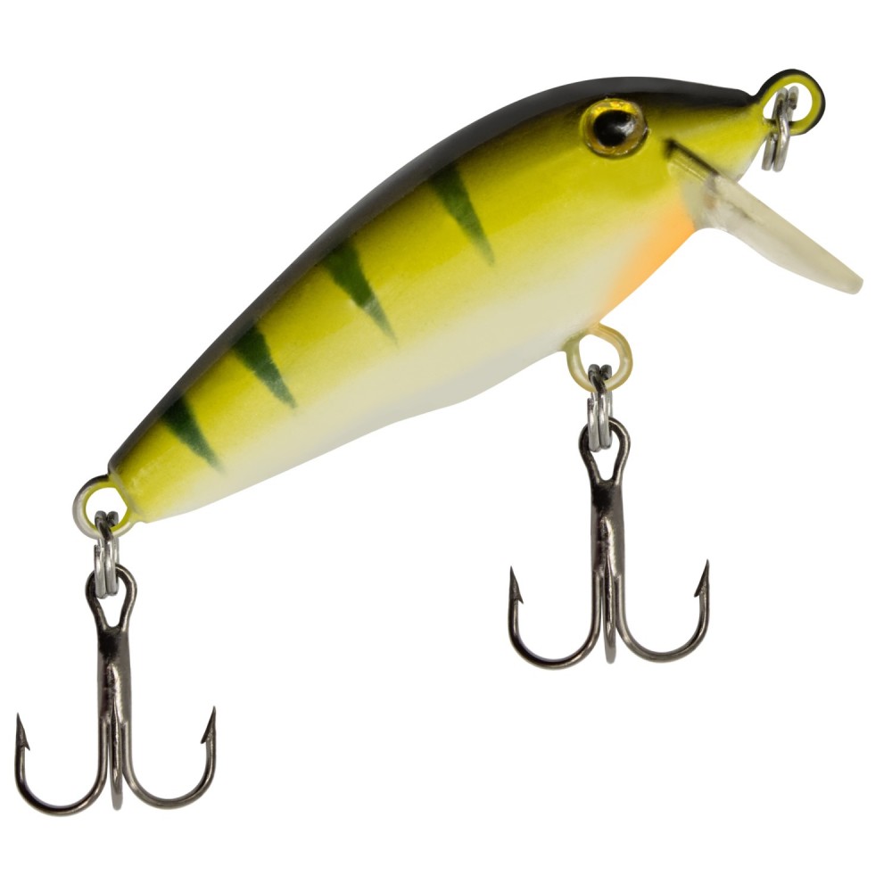 Viper Pro ørred Skræk Ul Wobler 5cm 2gr Dirty Green Wobler