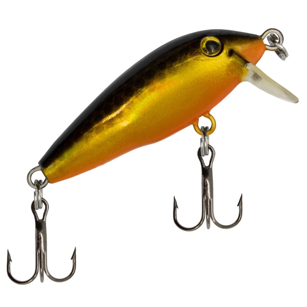 Viper Pro ørred Skræk Ul Wobler 5cm 2gr Gold Carp Wobler