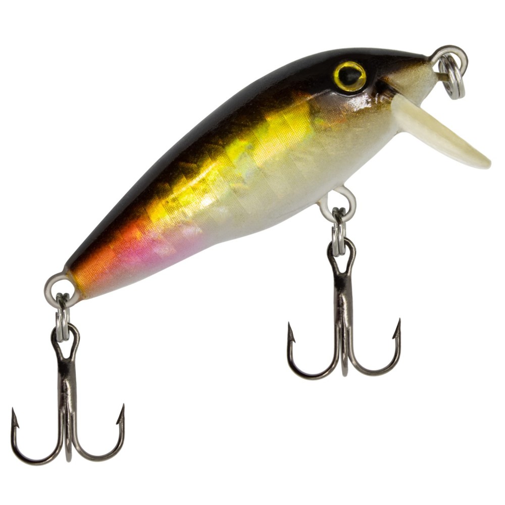 Viper Pro ørred Skræk Ul Wobler 5cm 2gr Gold Flash Minnow Wobler