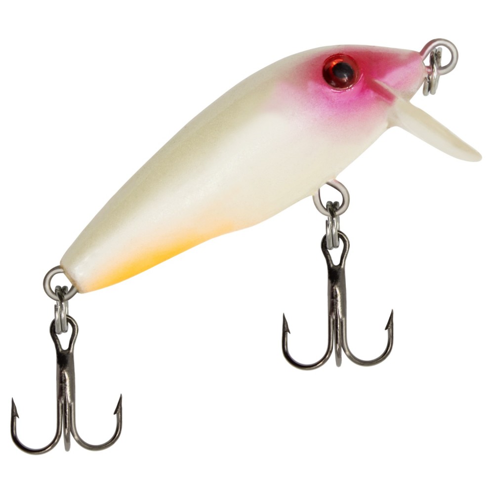 Viper Pro ørred Skræk Ul Wobler 5cm 2gr Pearl Bone Pink Wobler