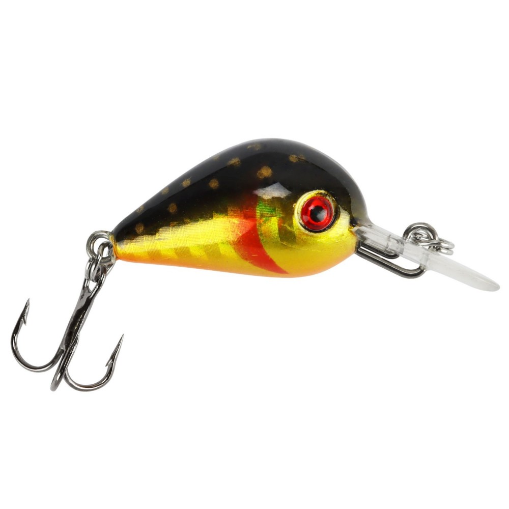 Viper Pro ørred Tickler Wobler 5cm 5gr Dotted Gold Wobler