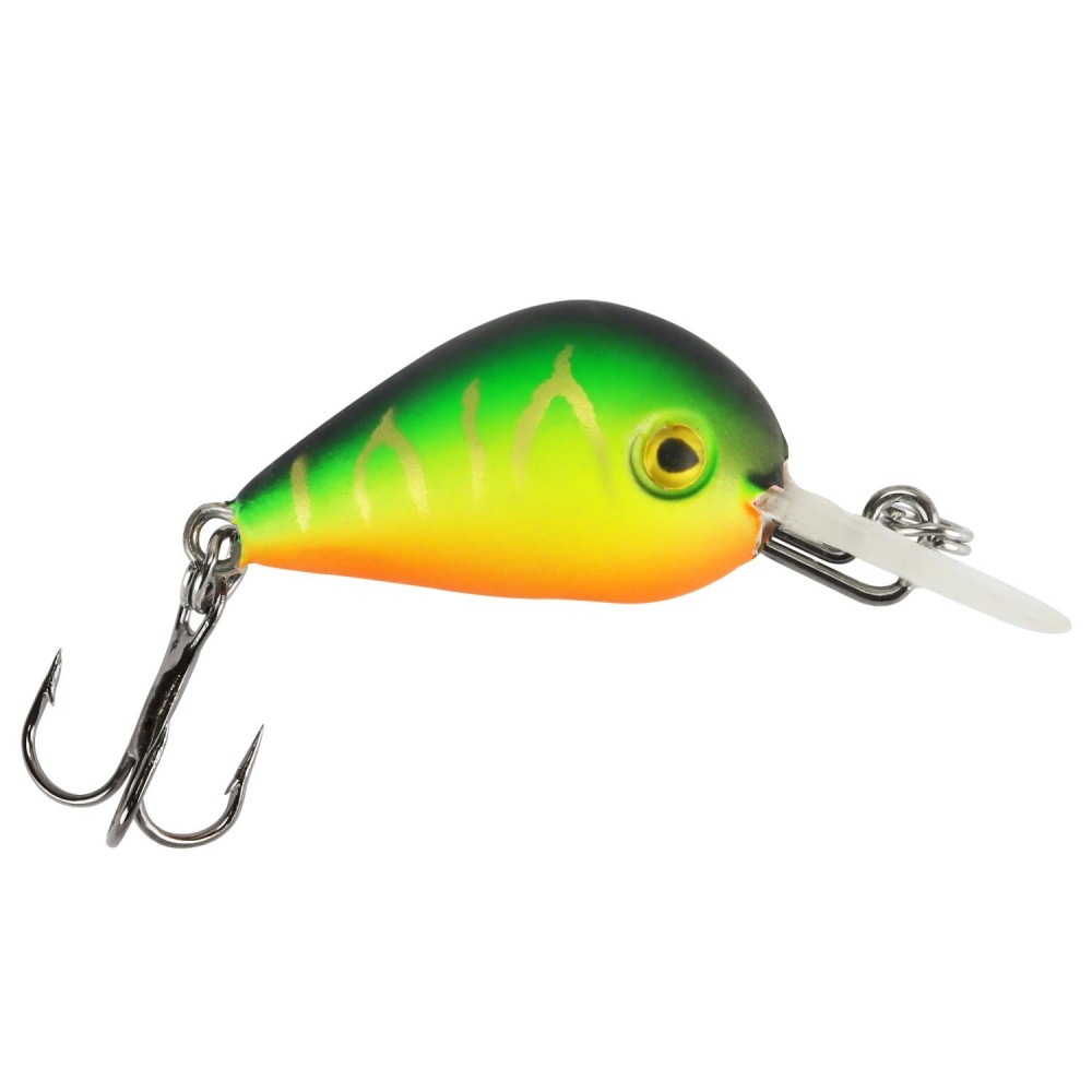 Viper Pro ørred Tickler Wobler 5cm 5gr Firetiger Wobler