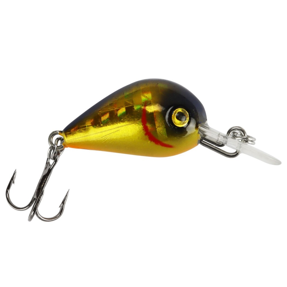 Viper Pro ørred Tickler Wobler 5cm 5gr Gold Nugget Wobler
