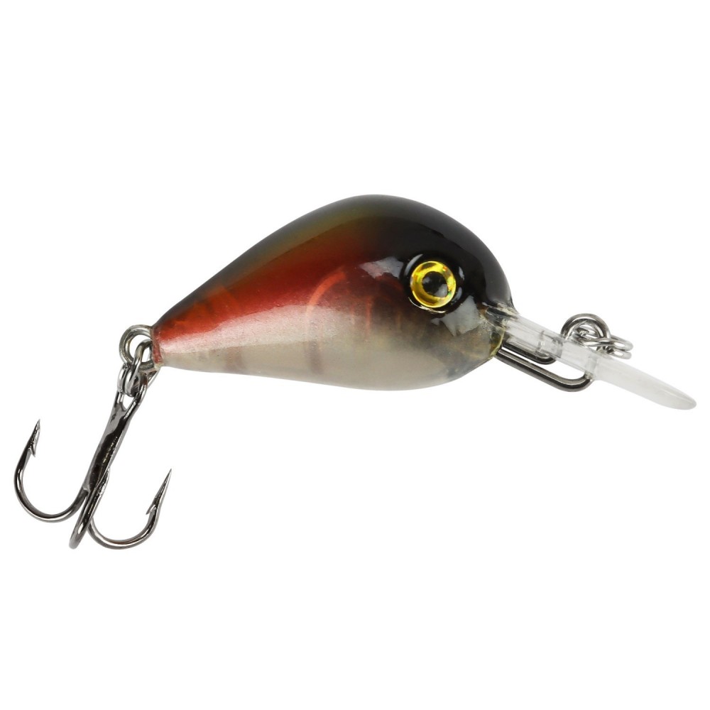 Viper Pro ørred Tickler Wobler 5cm 5gr Mullet Wobler