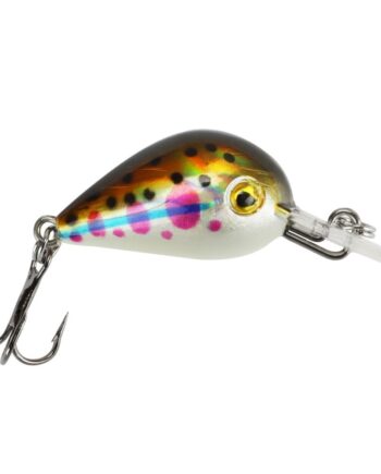 Viper Pro ørred Tickler Wobler   5cm   5gr Pink Trout Wobler
