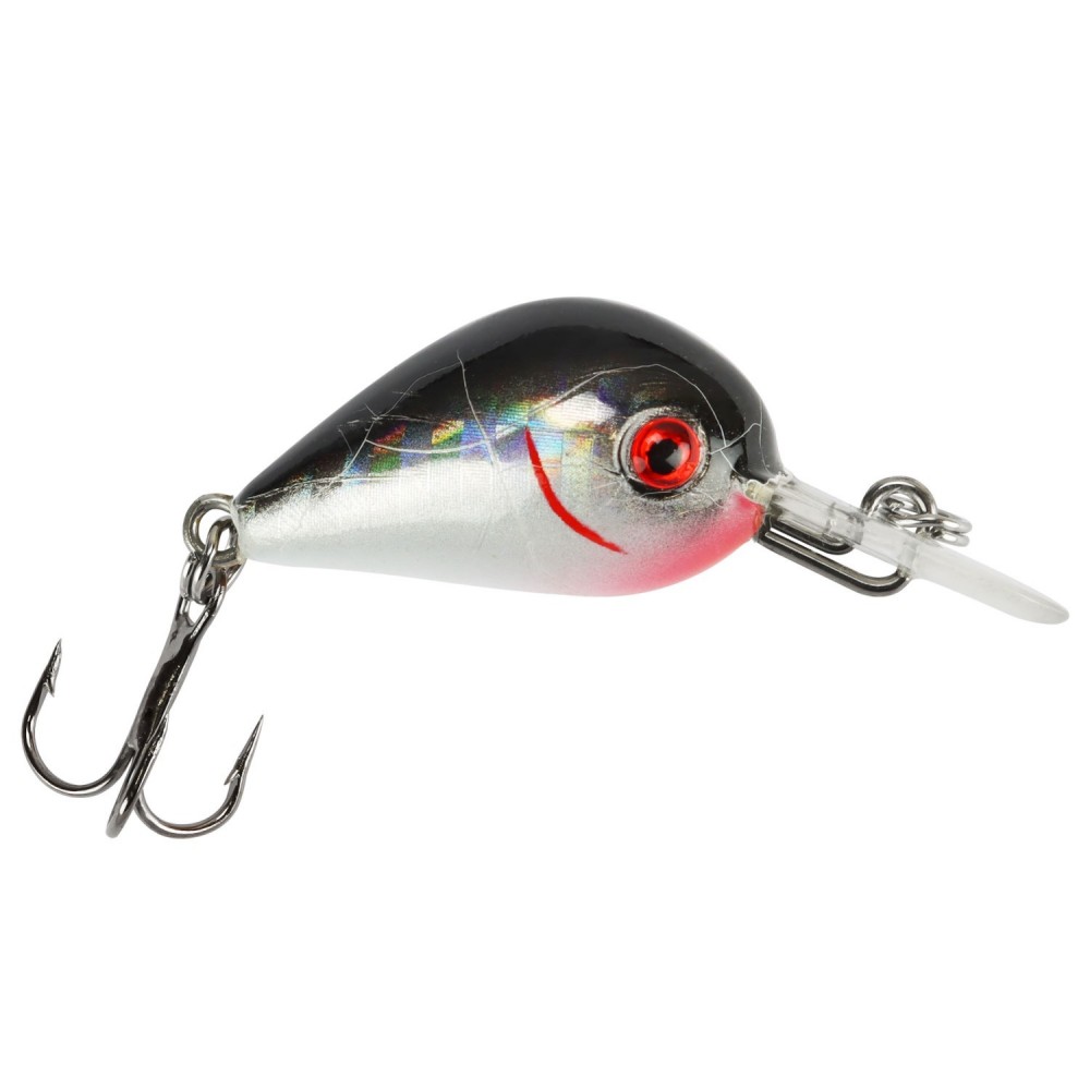Viper Pro ørred Tickler Wobler 5cm 5gr Silver Baitfish Wobler