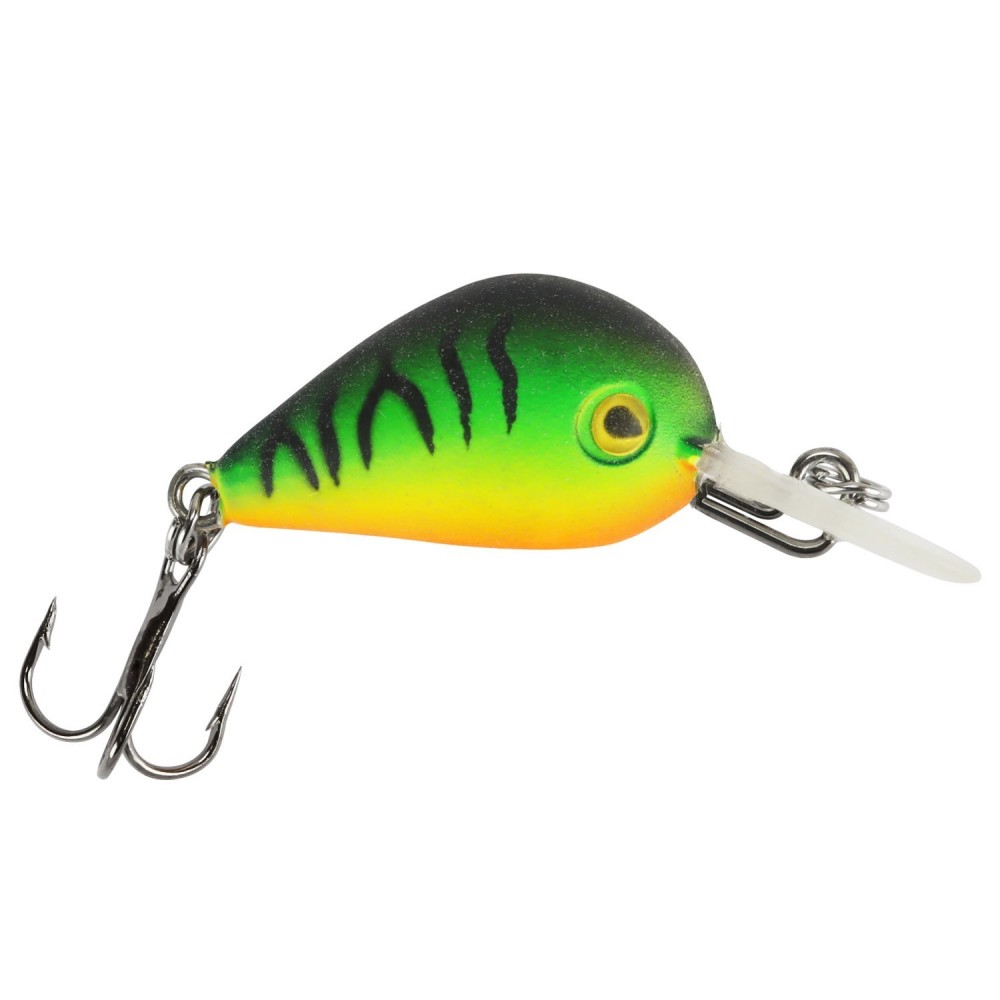 Viper Pro ørred Tickler Wobler 5cm 5gr Sunshine Tiger Wobler