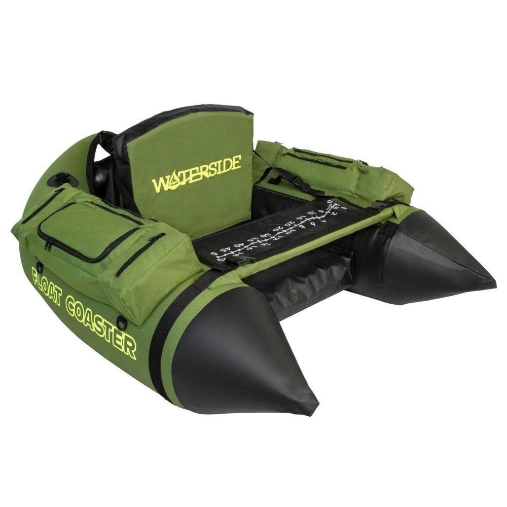 Waterside Float Coaster Belly Boat Flydering Belly Boat