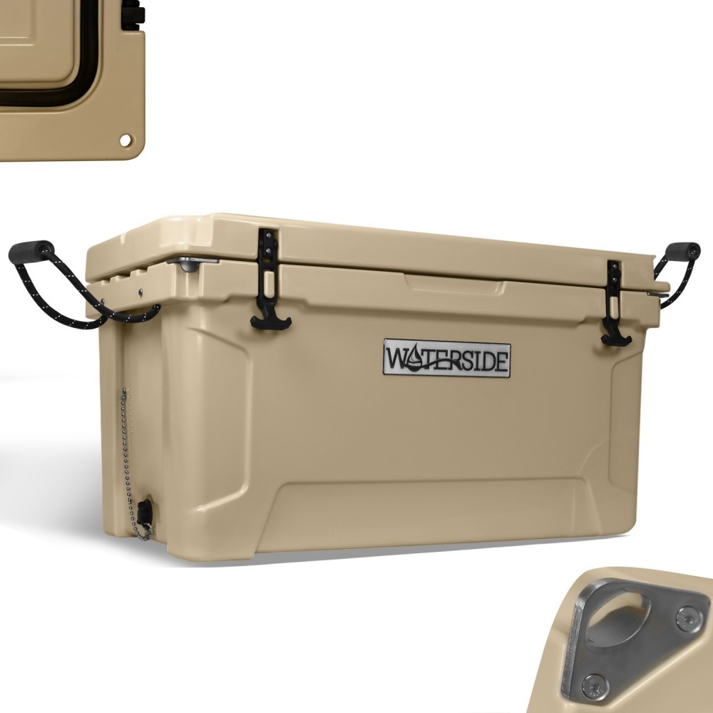 Waterside Frozen Køleboks 65l Desert Sand Waterside