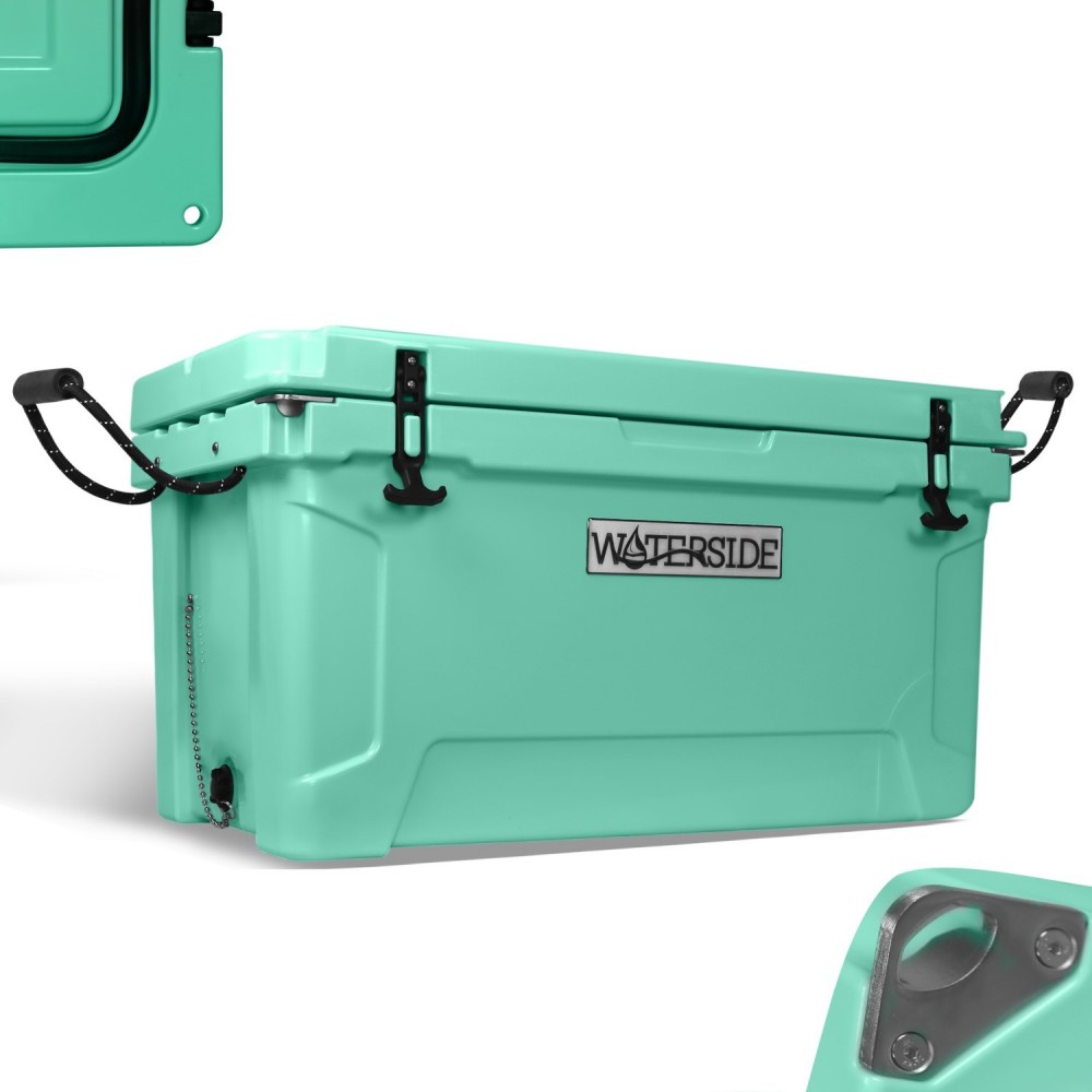Waterside Frozen Køleboks 65l Mint Green Waterside
