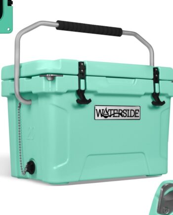 Waterside Frozen Køleboks 20l Mint Green Waterside