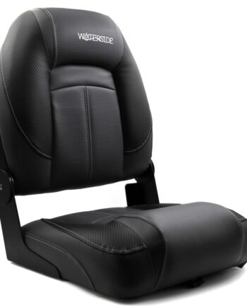 Waterside Luxus High Back Bådsæde Jack Dark Series Bådsæde