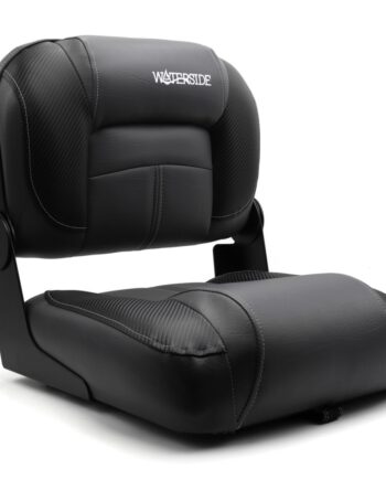 Waterside Luxus Low Back Bådsæde Fynn Dark Series Bådsæde