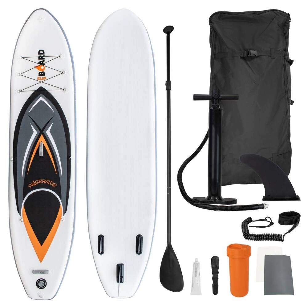 Waterside Sup -bay White Edition Stand Up Paddle Board 3m Sup Board