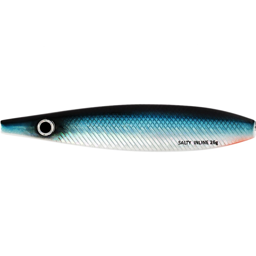 Westin Salty Inline 8cm 18gr Blue Diamond Gennemløber