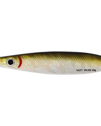 Westin Salty Inline 6cm 8gr Green Sardine Gennemløber