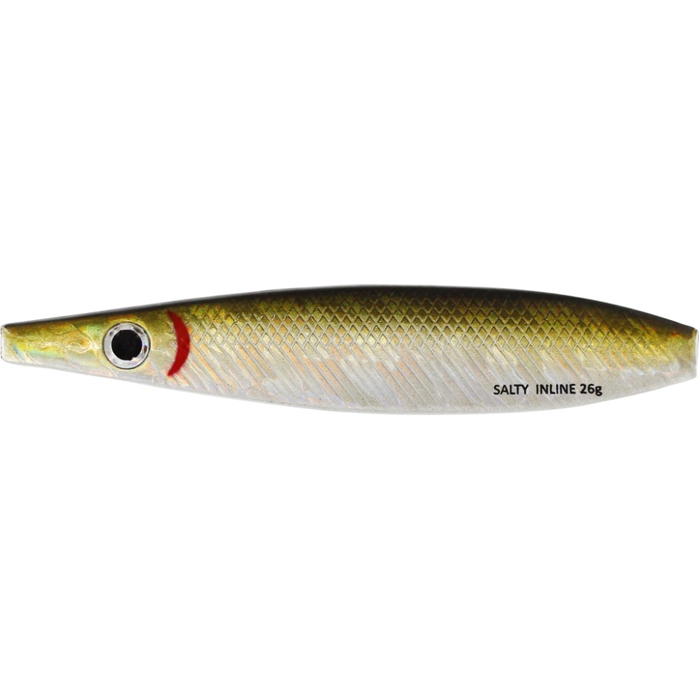 Westin Salty Inline 6cm 8gr Green Sardine Gennemløber