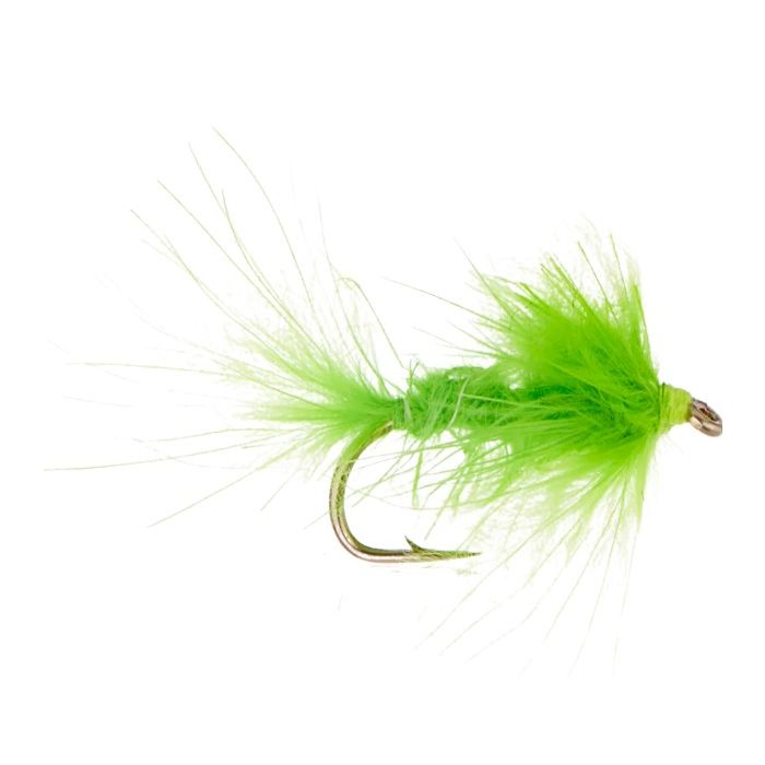 Jensen Green Mullet Fly