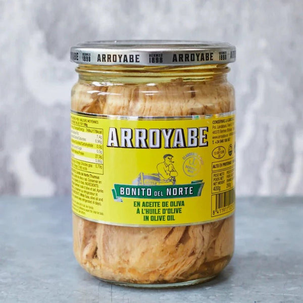 Bonito-tun   Olivenolie