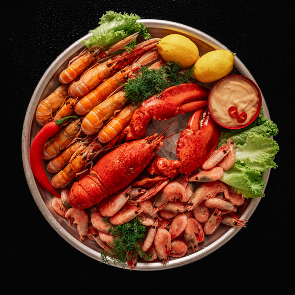 Det Kolde Skaldyrsfad  Nytår