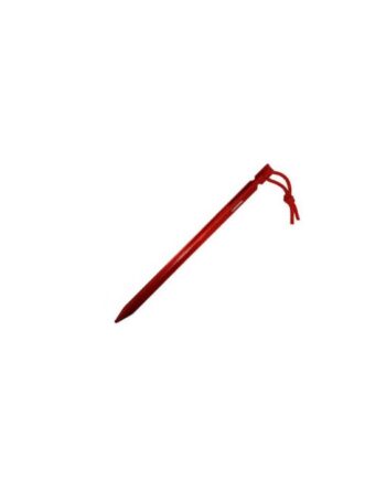 Ab  -pløk Alu Rød 23cm Med Snor