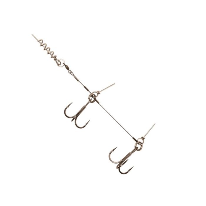 Cwc Shallow Stinger Titanium 50lbs Tandem