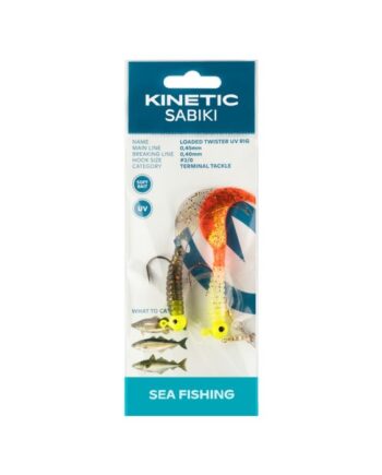 Kinetic Sabiki Loaded Twister Uv Rig