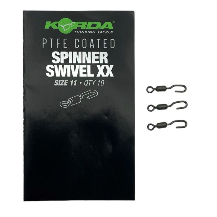 Korda Ptfe Spinner Swivel Xx Str 11