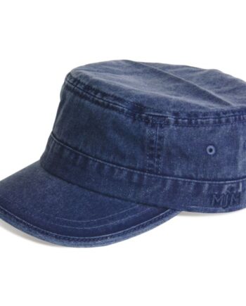 Mjm Cuba Dyed Cotton Twill Navy
