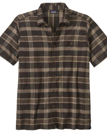 Patagonia         Ss Skjorte Discovery:ink Black