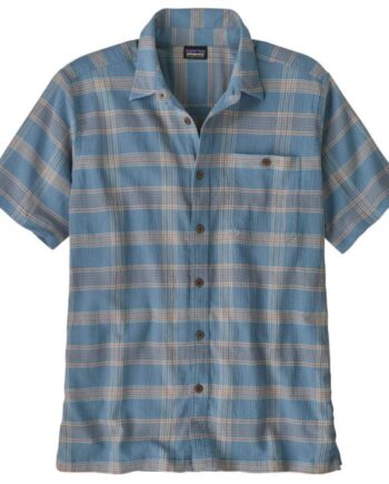 Patagonia         Ss Skjorte Discovery:light Plume Grey