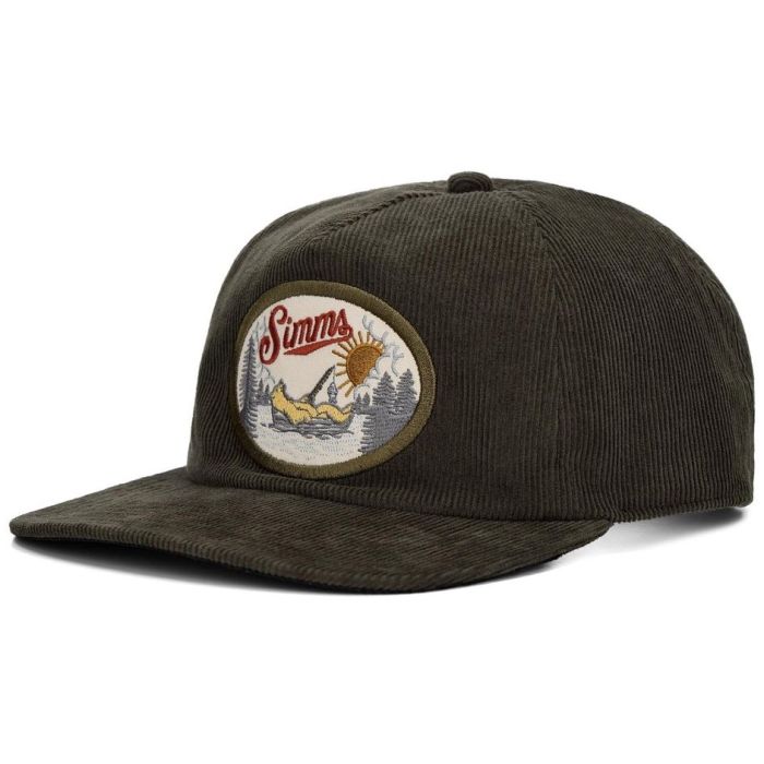 Simms Double Haul Corduroy Loden