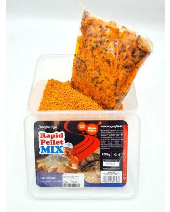 Benzar Mix Rapid Pellet Mix Carp 1200gr