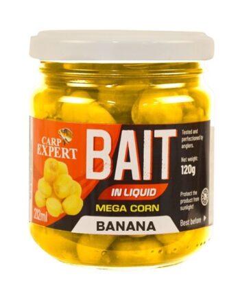 Carp Expert Mega Corn Banana 120gr