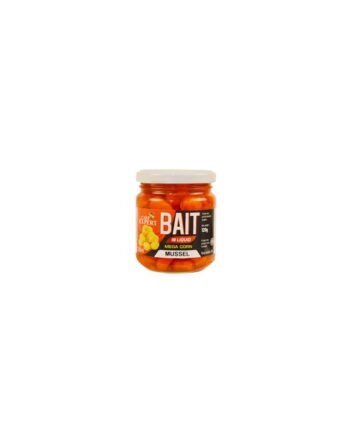 Carp Expert Mega Corn Mussel 120gr