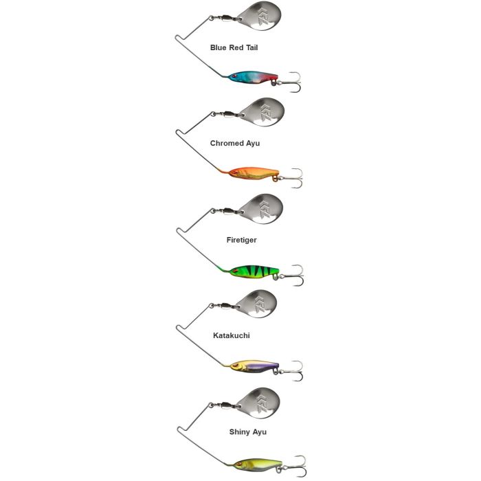 Daiwa Prorex Micro Spinner Fish Tg 3gr
