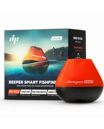 Deeper Fishfinder Start