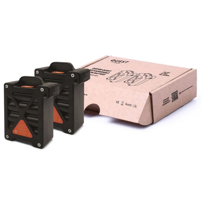 Deeper Rechargeable Li-ion Battery Set