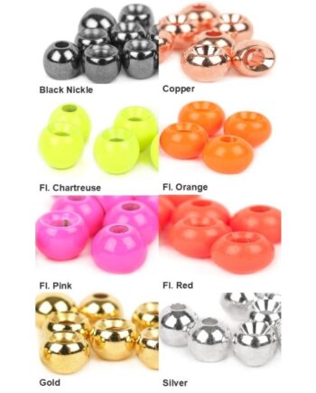 Fly-dressing Brass Beads