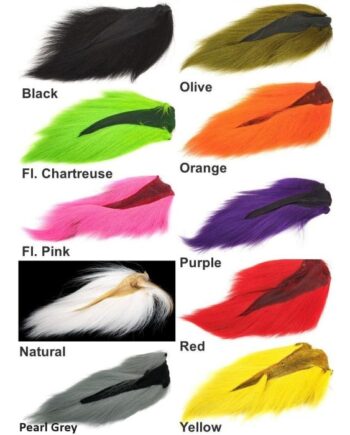 Fly-dressing Bucktail Medium