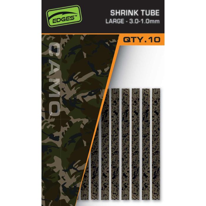 Fox Edges Camo Shrink Tube Large - 0m