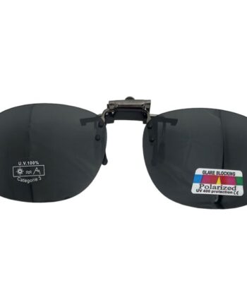 Hurricane Clip-on Solbrille Smoke