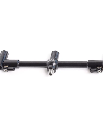 Jag Adjustable   Rod Front Buzzbar Black