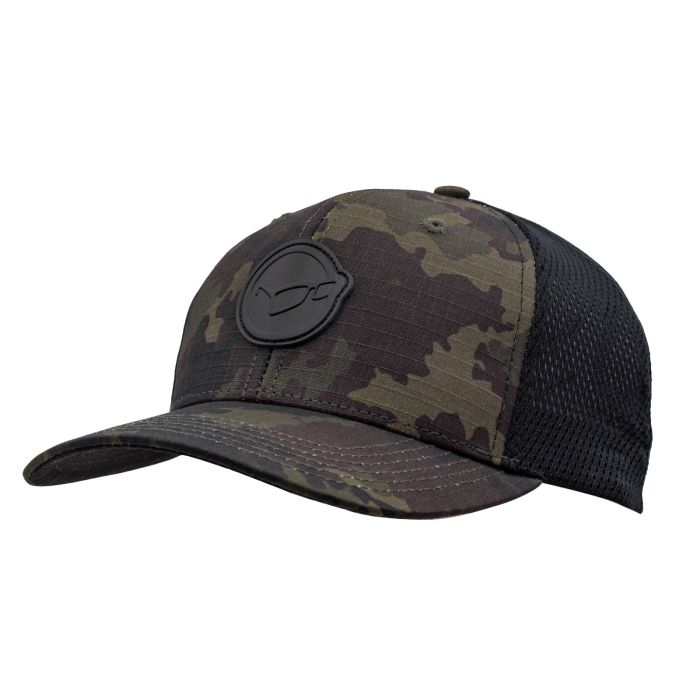 Korda Logo Patch Cap Dark Camo