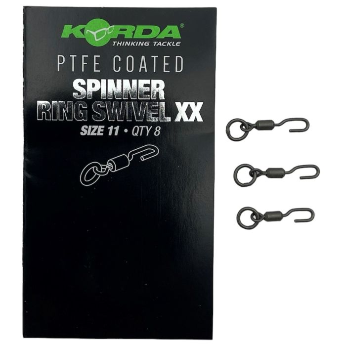 Korda Ptfe Spinner Ring Swivel Xx Str 11