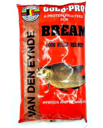 Eynde Gold-pro Bream Rød