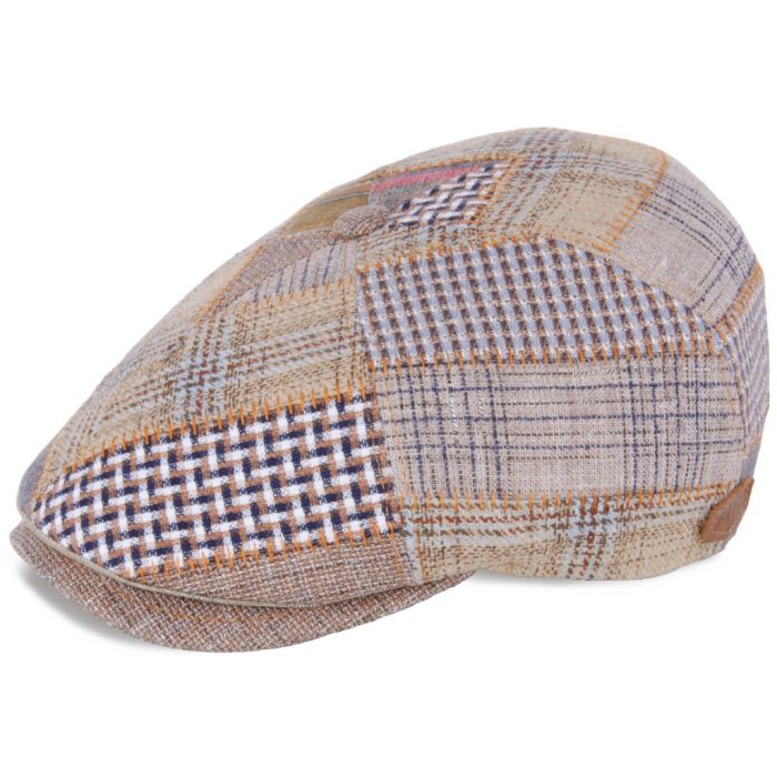 Mjm Rebel Linen Beige Patchwork