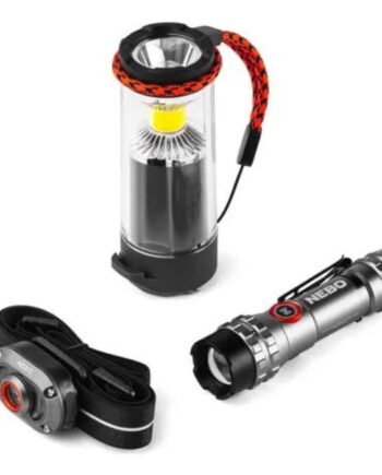 Nebo Triple Light Kit